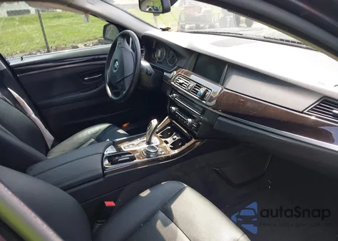 2014 BMW 528I from USA, damaged, VIN WBA5A5C59ED504082